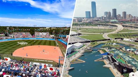 Why two 2028 Los Angeles Olympics events are moving to .